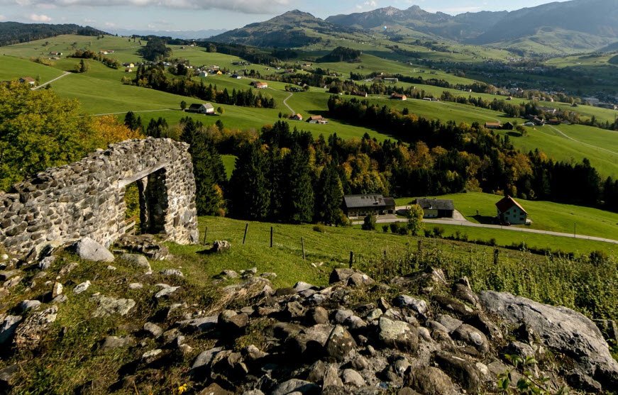 Clanx Castle, Switzerland